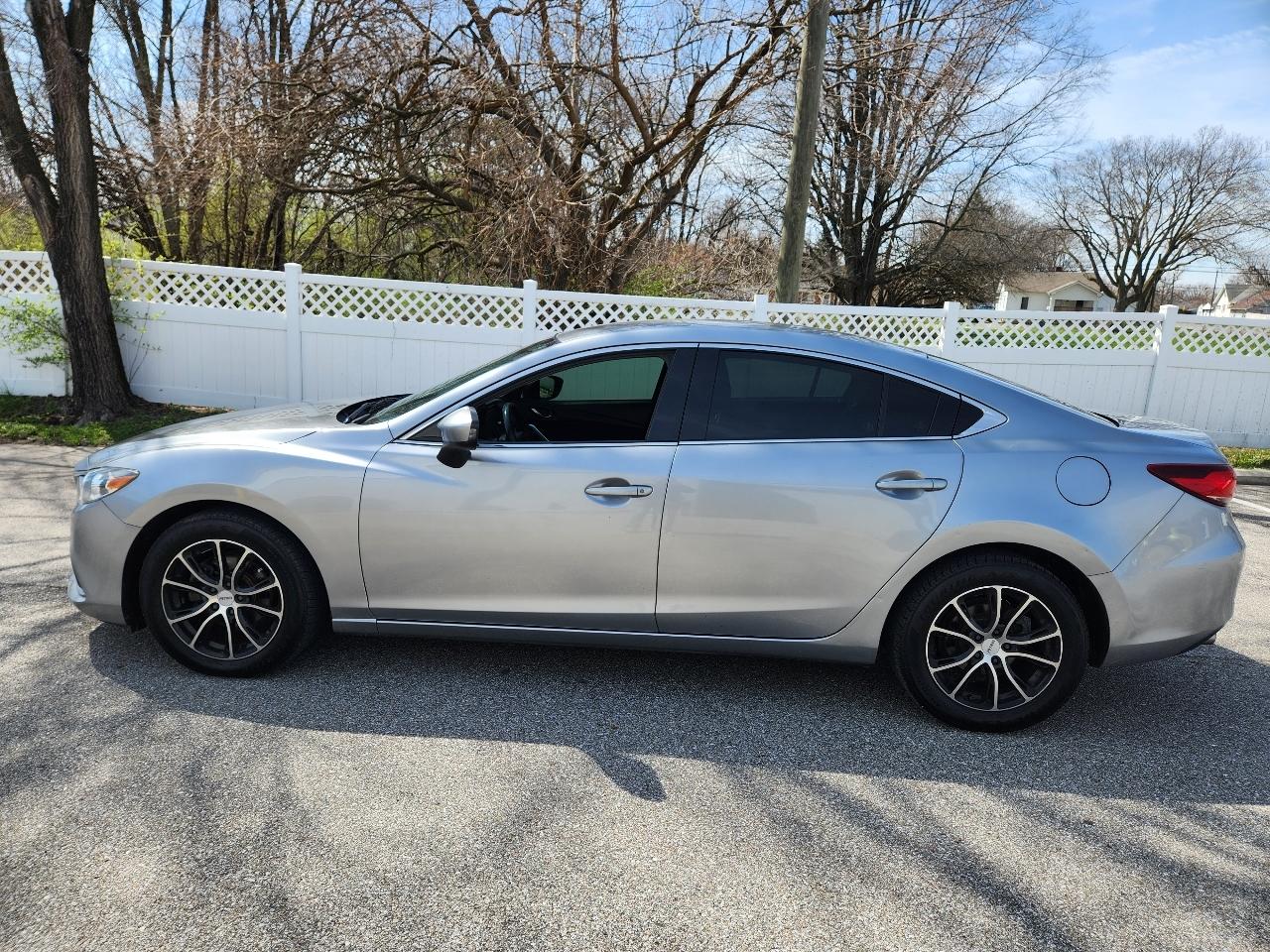 Mazda MAZDA6 4dr Sdn Auto i Sport 2015