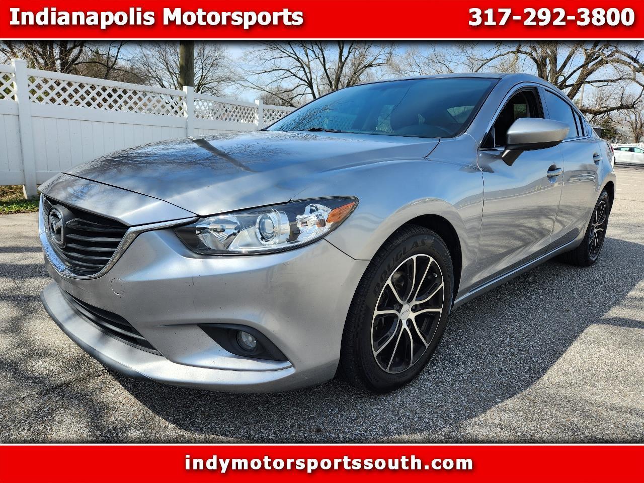 Mazda MAZDA6 4dr Sdn Auto i Sport 2015