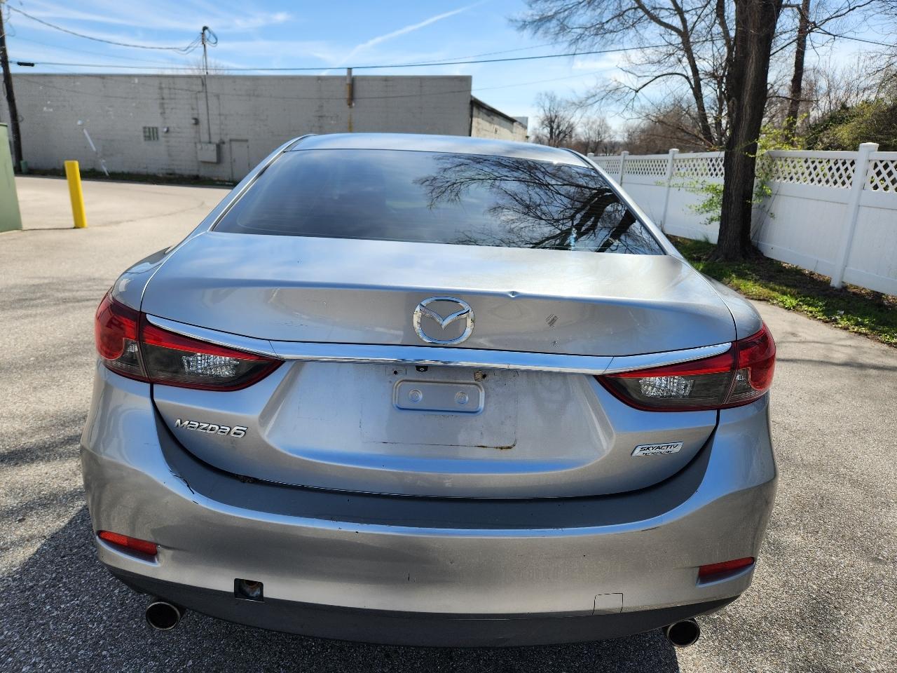 Mazda MAZDA6 4dr Sdn Auto i Sport 2015