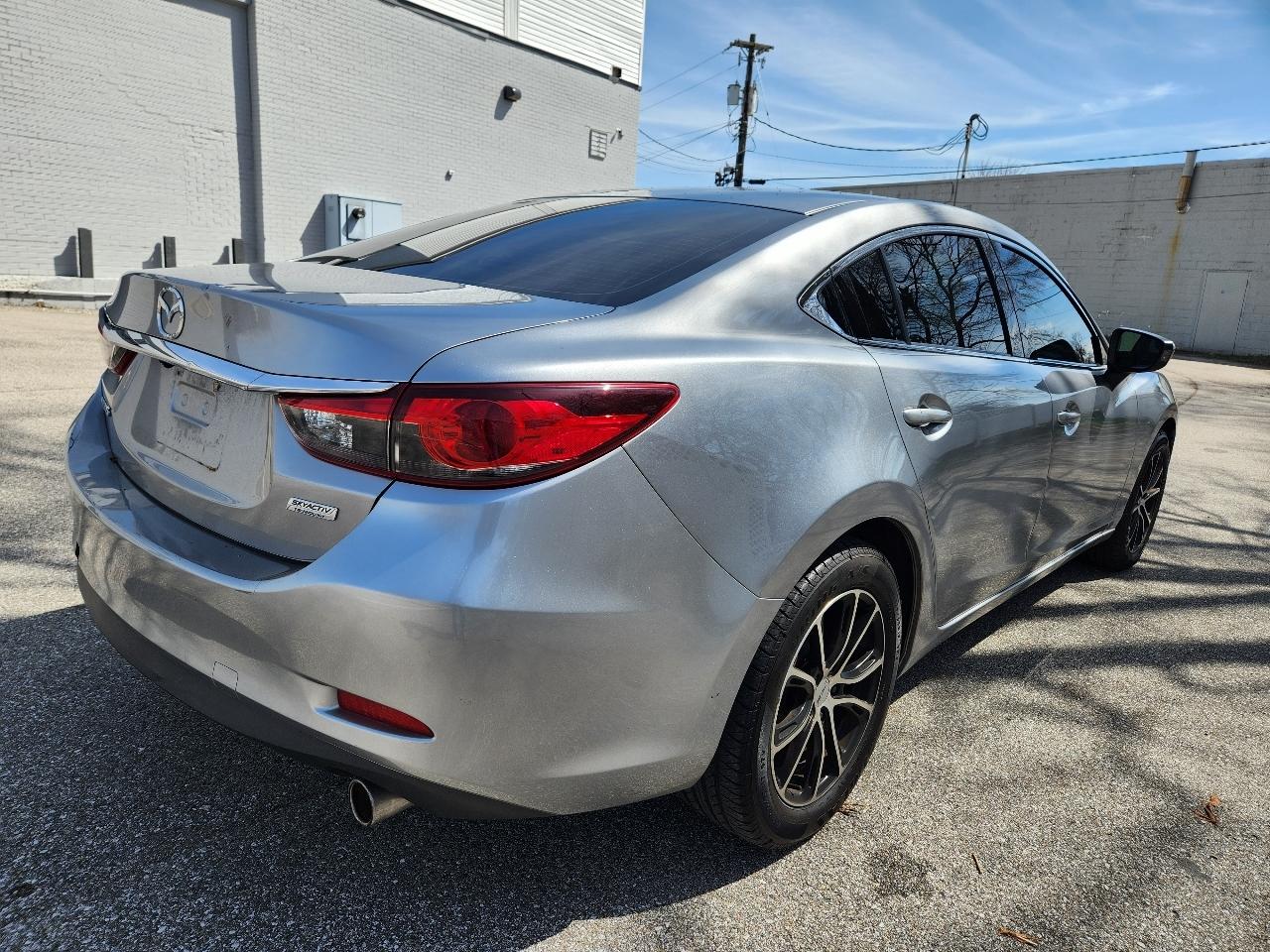 Mazda MAZDA6 4dr Sdn Auto i Sport 2015