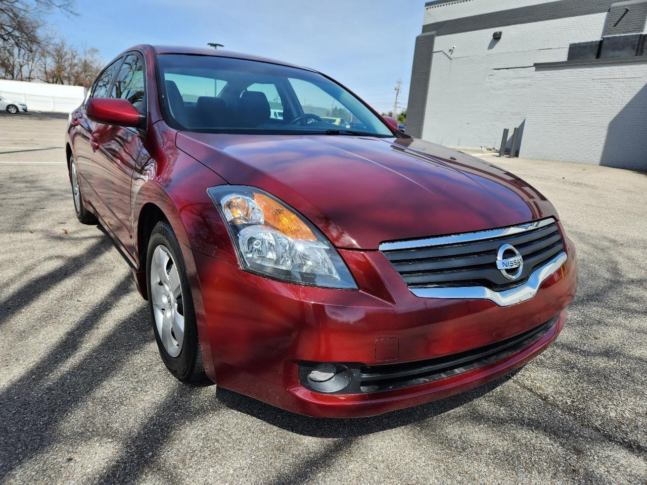 Nissan Altima 4dr Sdn I4 CVT 2.5 S 2007