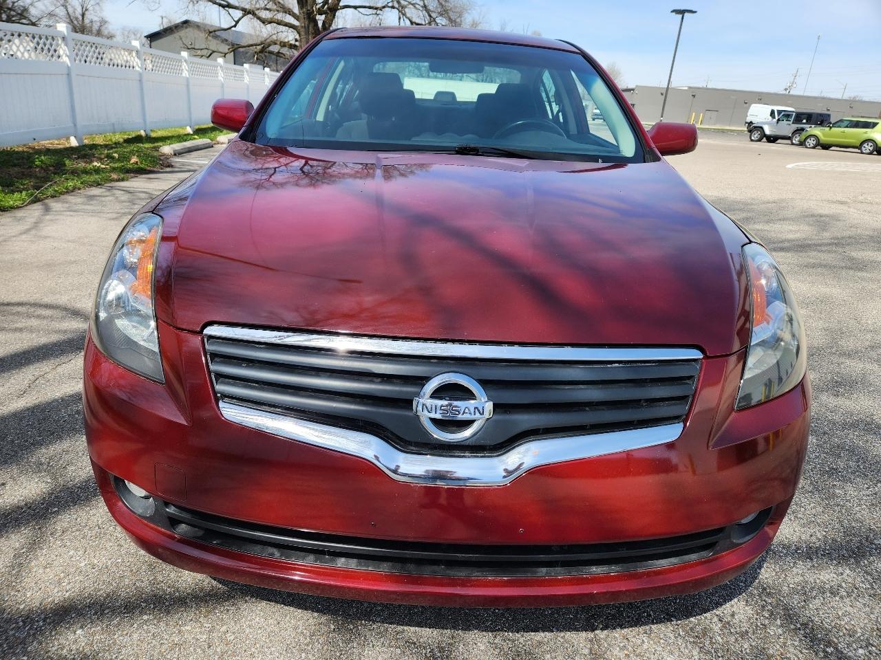 Nissan Altima 4dr Sdn I4 CVT 2.5 S 2007