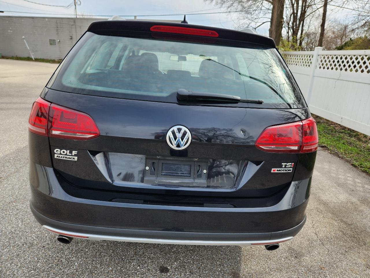 Volkswagen Golf Alltrack 1.8T SEL DSG 2017