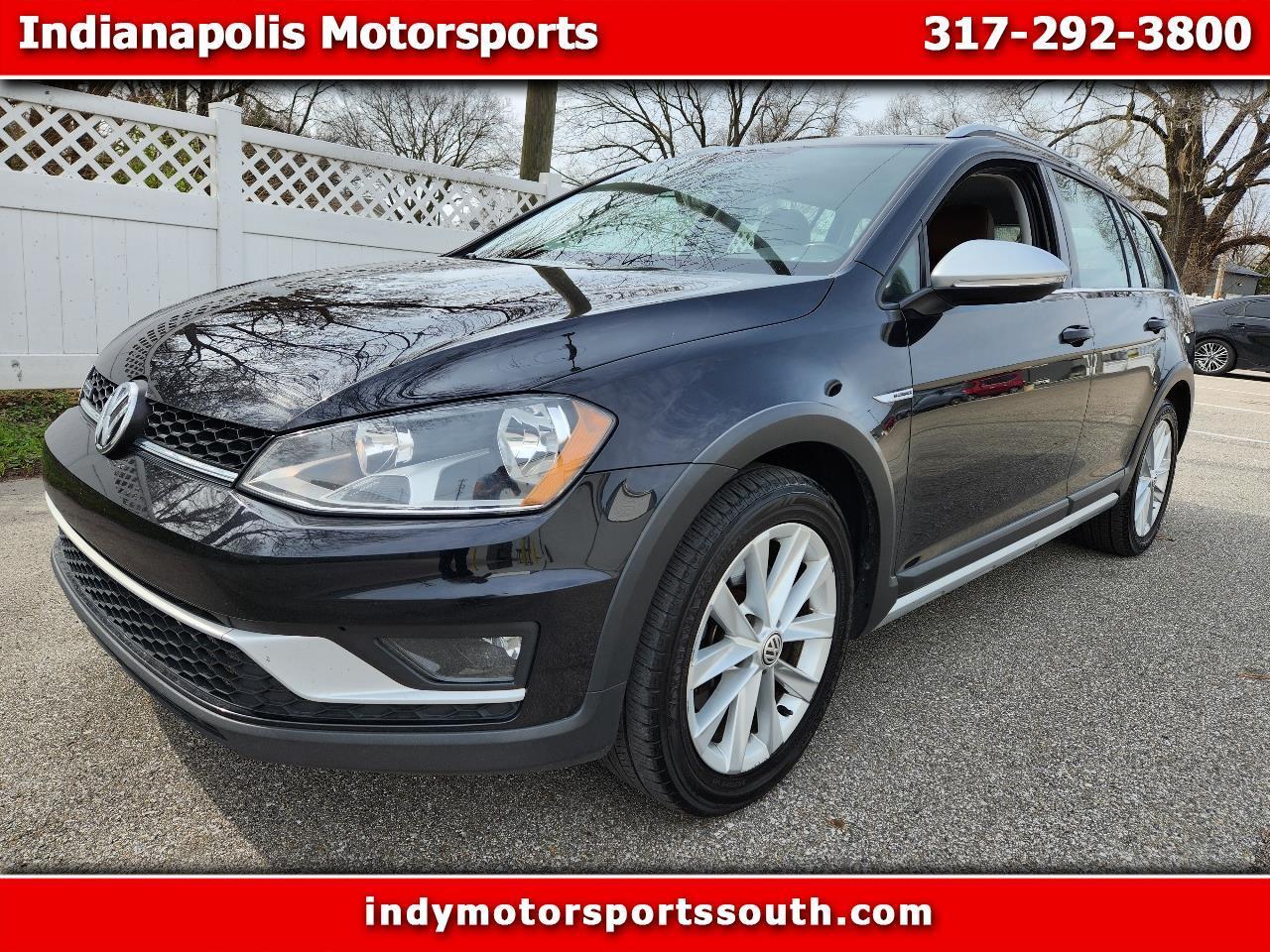 Volkswagen Golf Alltrack 1.8T SEL DSG 2017