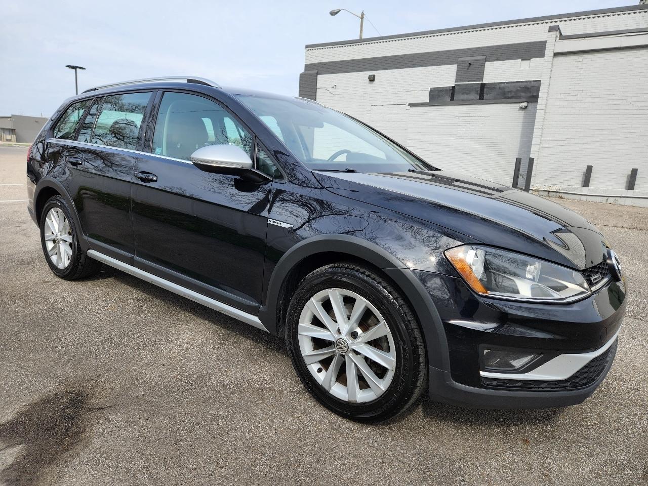 Volkswagen Golf Alltrack 1.8T SEL DSG 2017