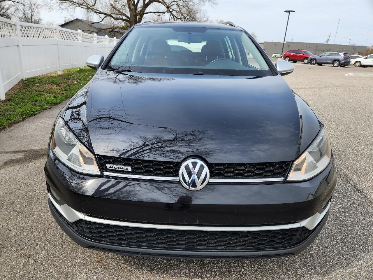 Volkswagen Golf Alltrack 1.8T SEL DSG 2017