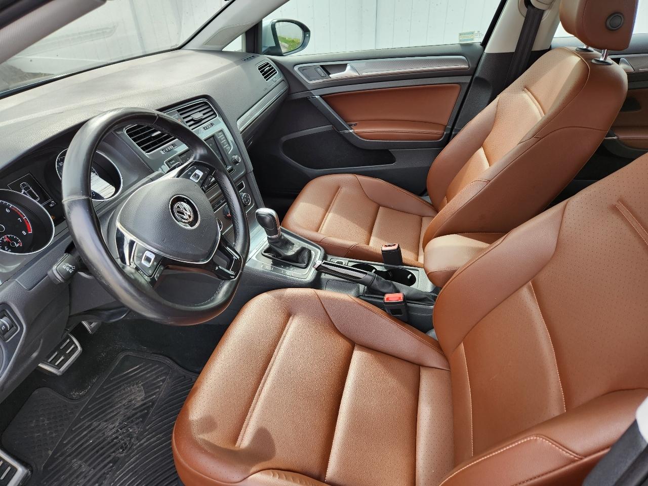 Volkswagen Golf Alltrack 1.8T SEL DSG 2017