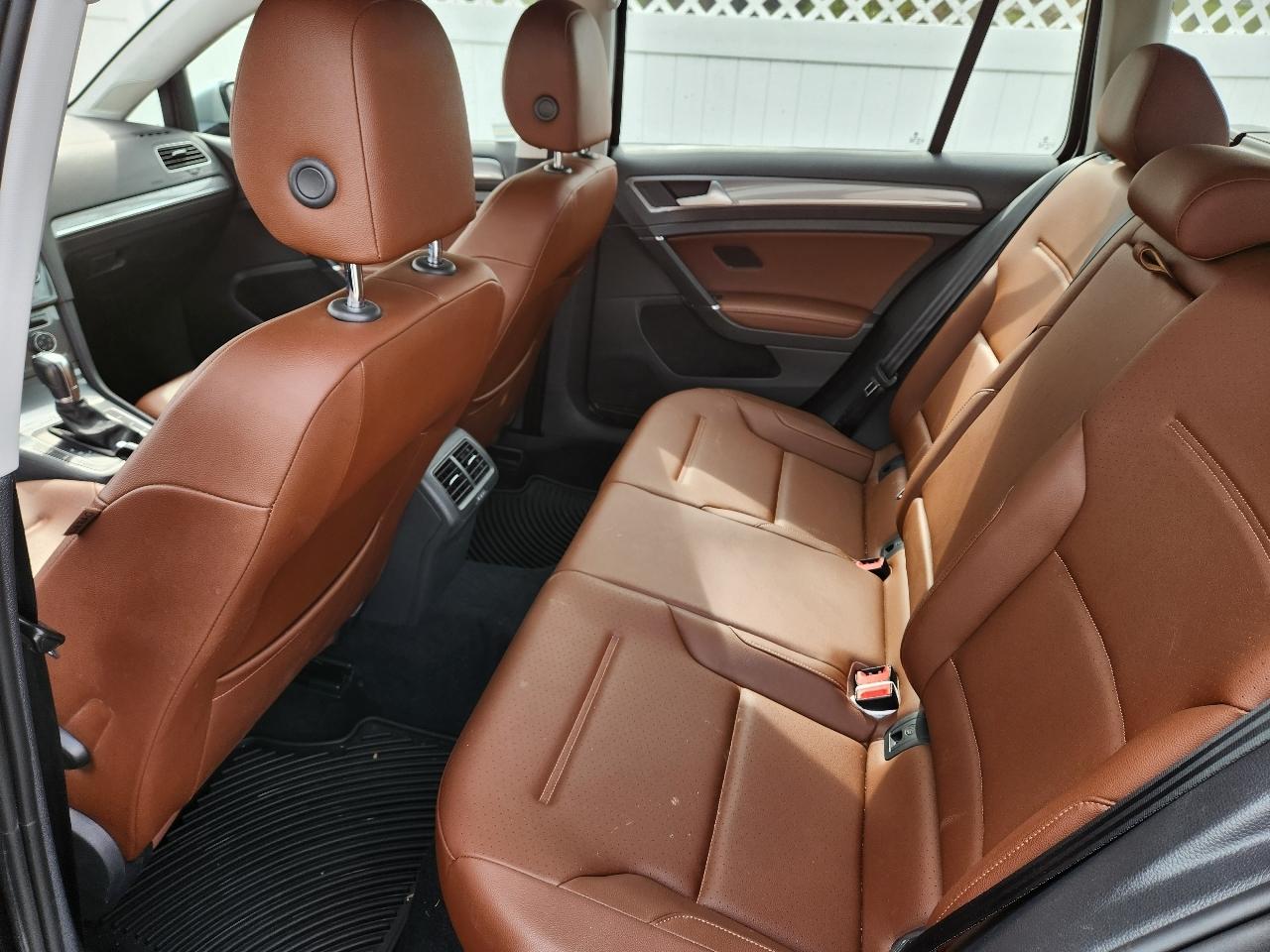 Volkswagen Golf Alltrack 1.8T SEL DSG 2017