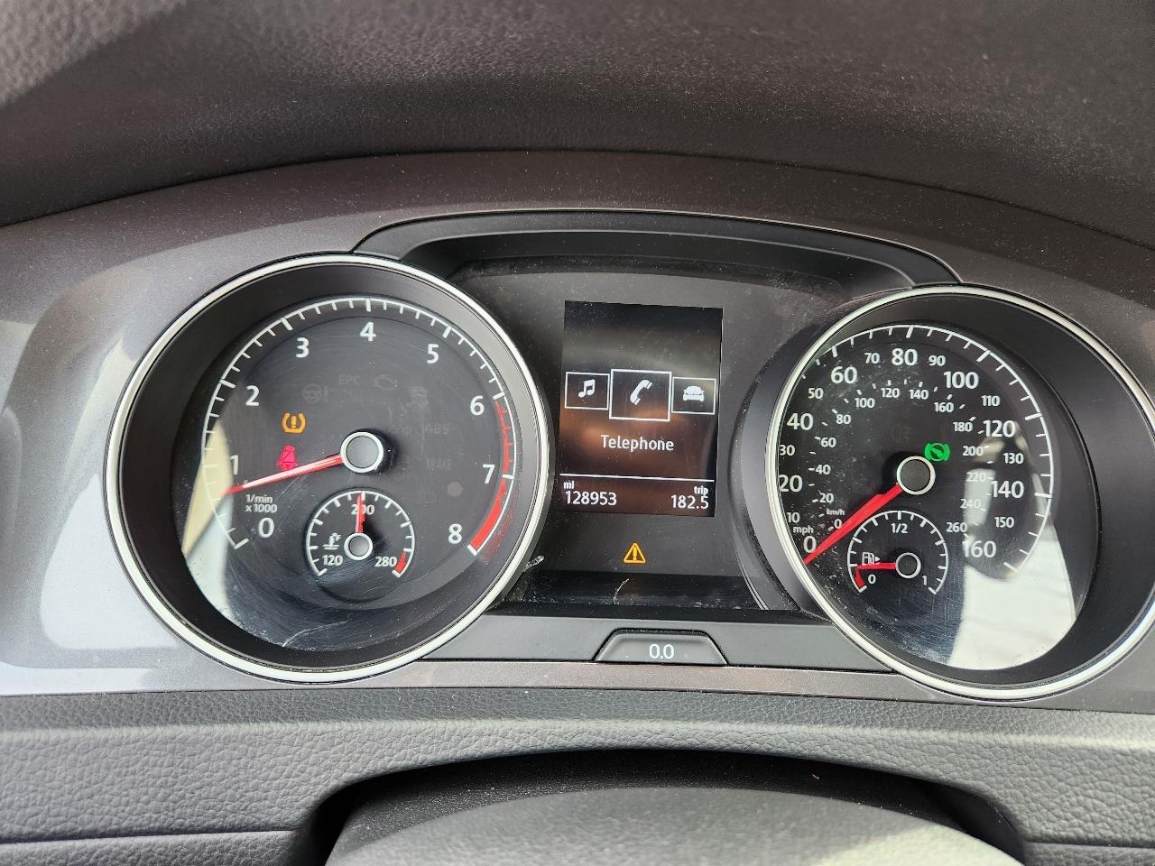 Volkswagen Golf Alltrack 1.8T SEL DSG 2017