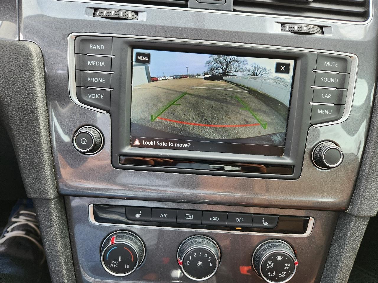 Volkswagen Golf Alltrack 1.8T SEL DSG 2017