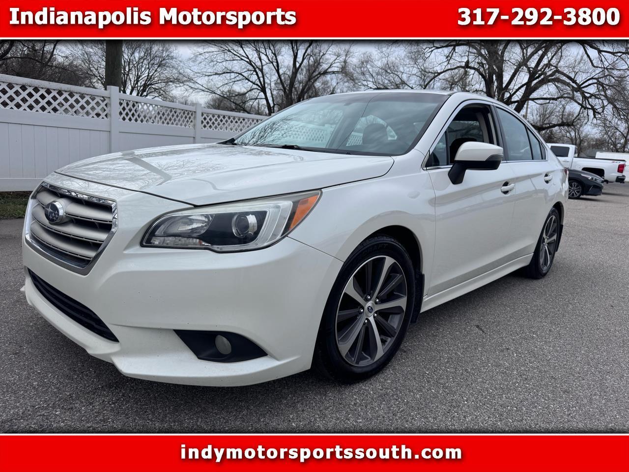 Subaru Legacy 4dr Sdn 2.5i Limited 2015