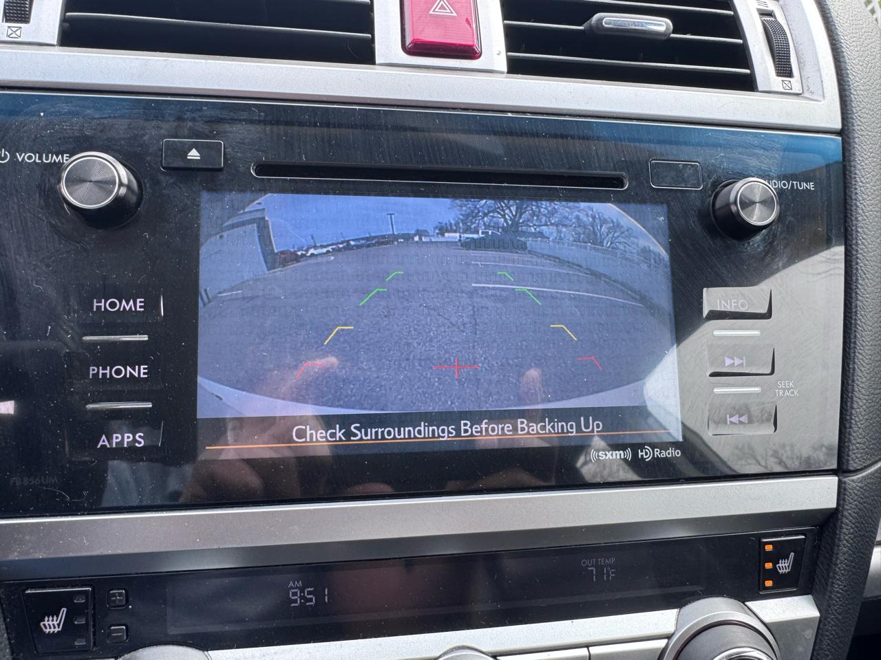 Subaru Legacy 4dr Sdn 2.5i Limited 2015