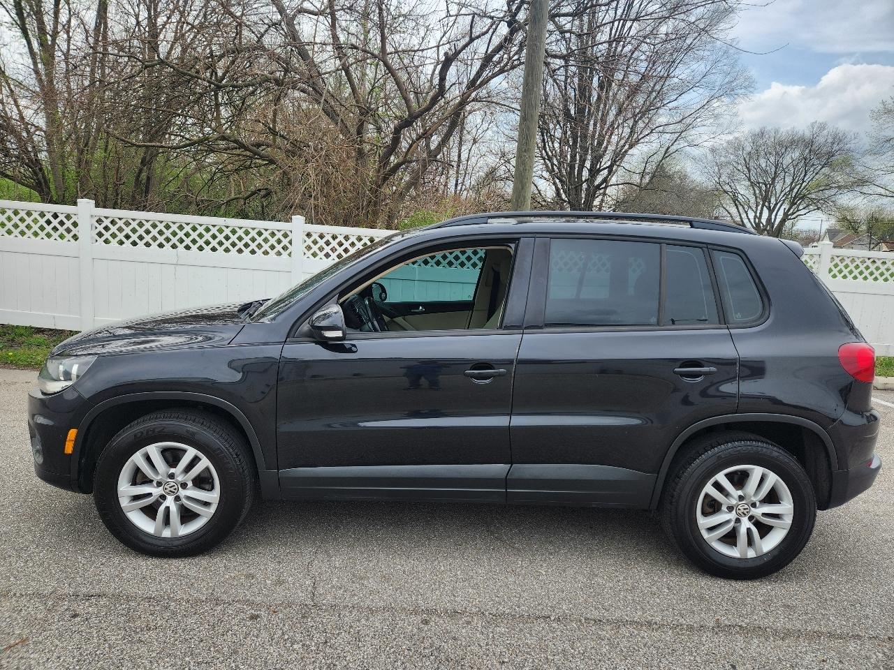 Volkswagen Tiguan 2WD 4dr Auto R-Line 2016