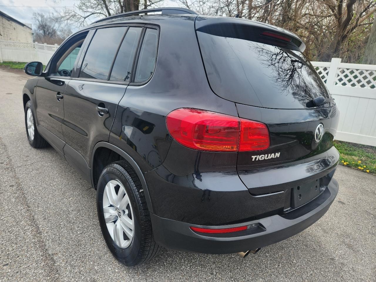 Volkswagen Tiguan 2WD 4dr Auto R-Line 2016
