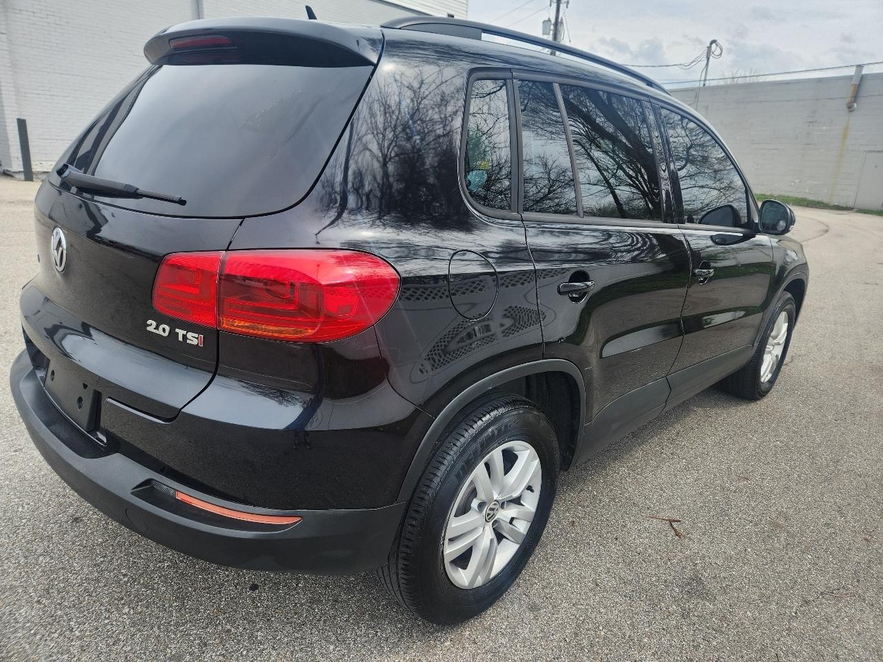 Volkswagen Tiguan 2WD 4dr Auto R-Line 2016