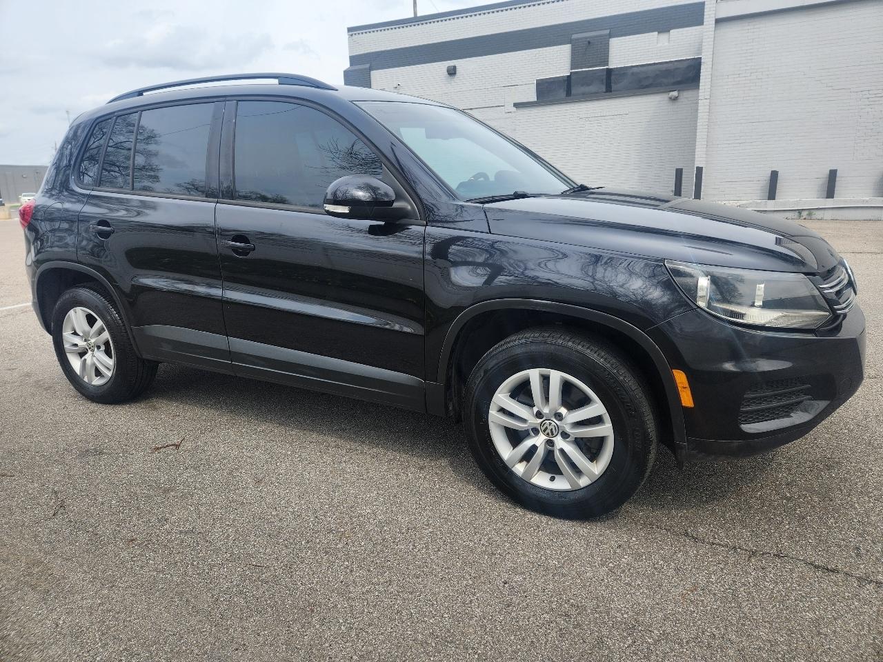 Volkswagen Tiguan 2WD 4dr Auto R-Line 2016