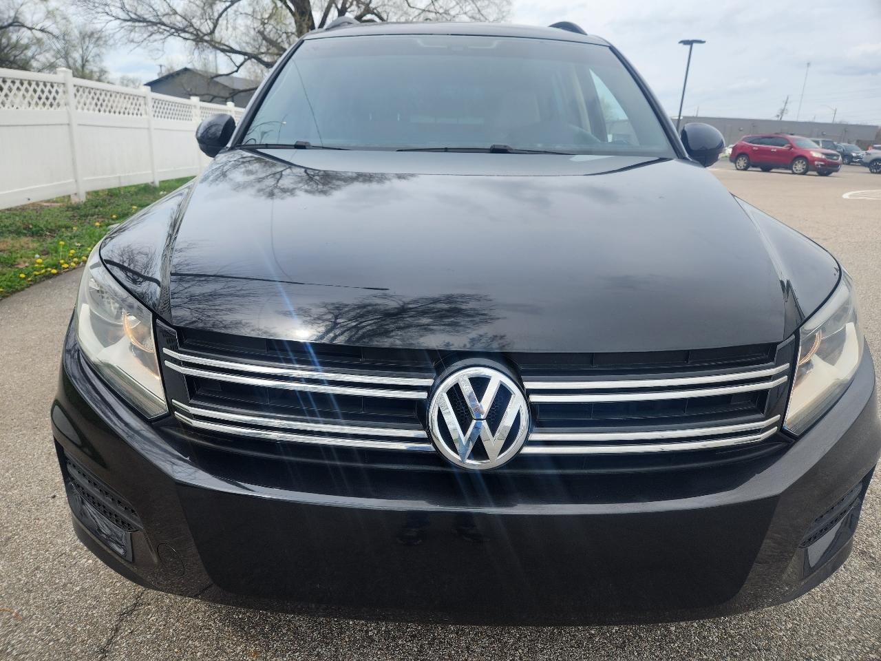 Volkswagen Tiguan 2WD 4dr Auto R-Line 2016