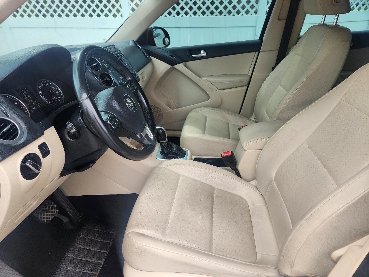 Volkswagen Tiguan 2WD 4dr Auto R-Line 2016