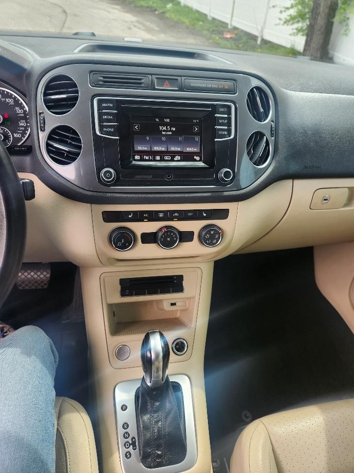 Volkswagen Tiguan 2WD 4dr Auto R-Line 2016