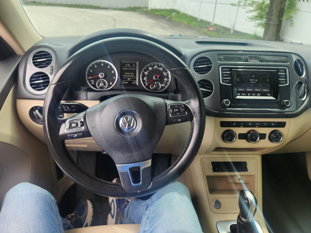 Volkswagen Tiguan 2WD 4dr Auto R-Line 2016
