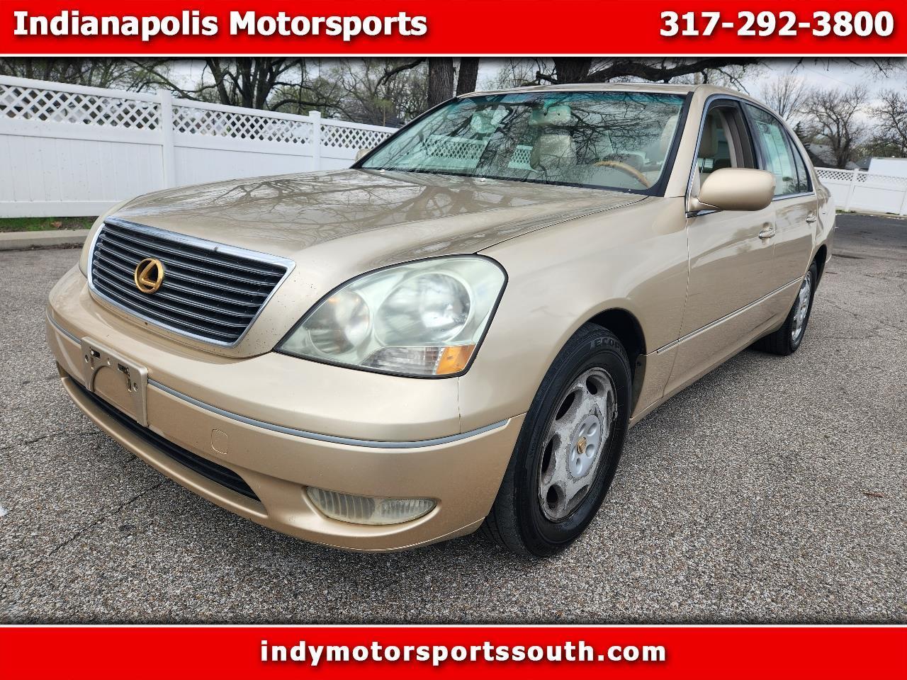 2001 Lexus LS 430 4dr Sdn