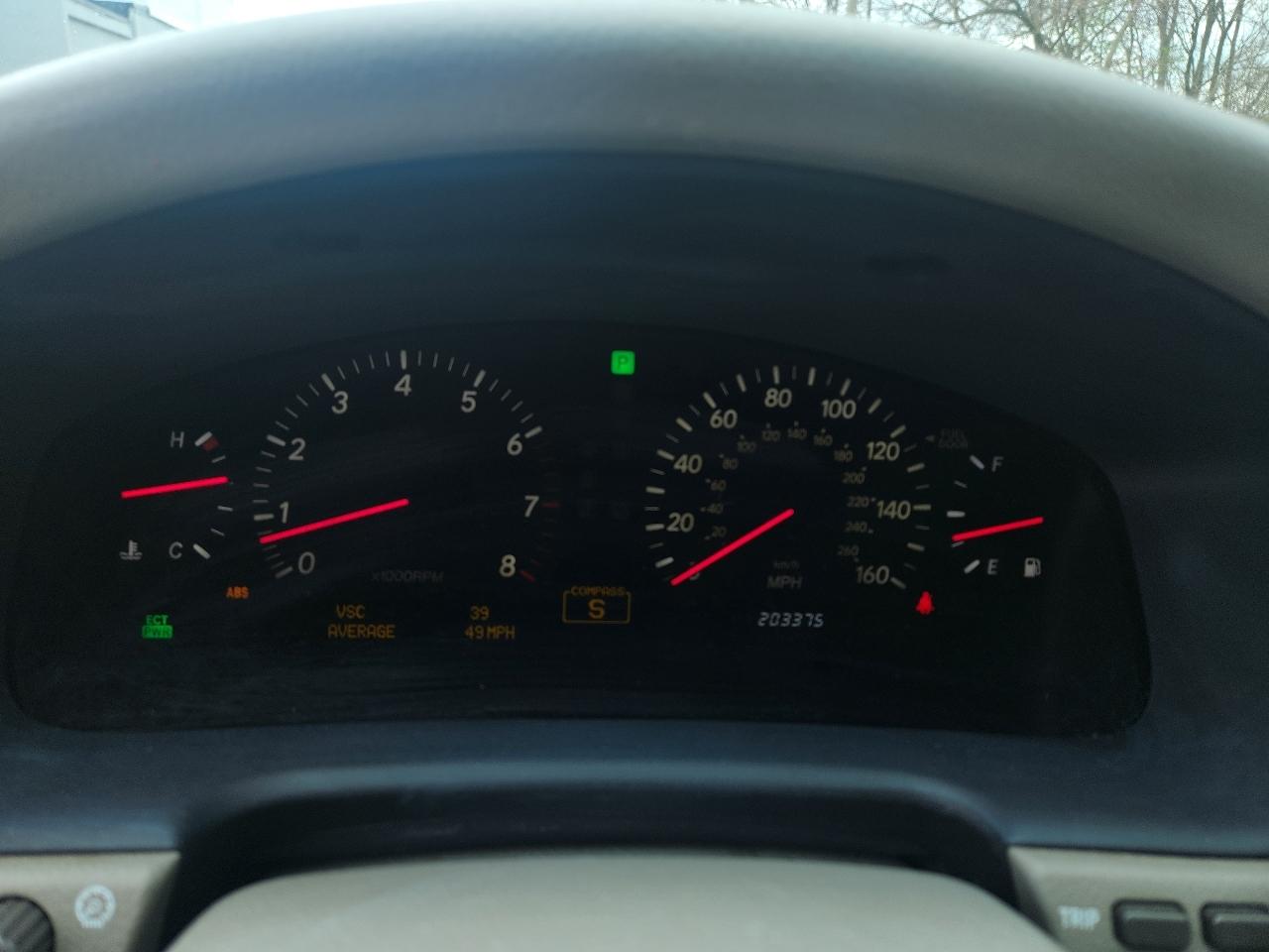 Lexus LS 430 4dr Sdn 2001