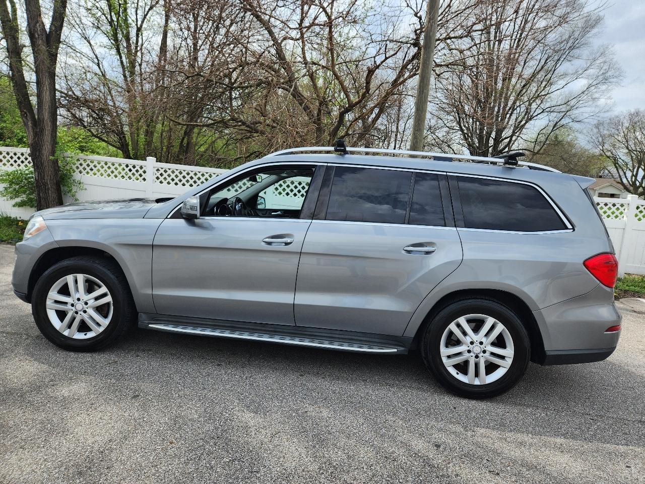 Mercedes-Benz GL 4MATIC 4dr GL 450 2016
