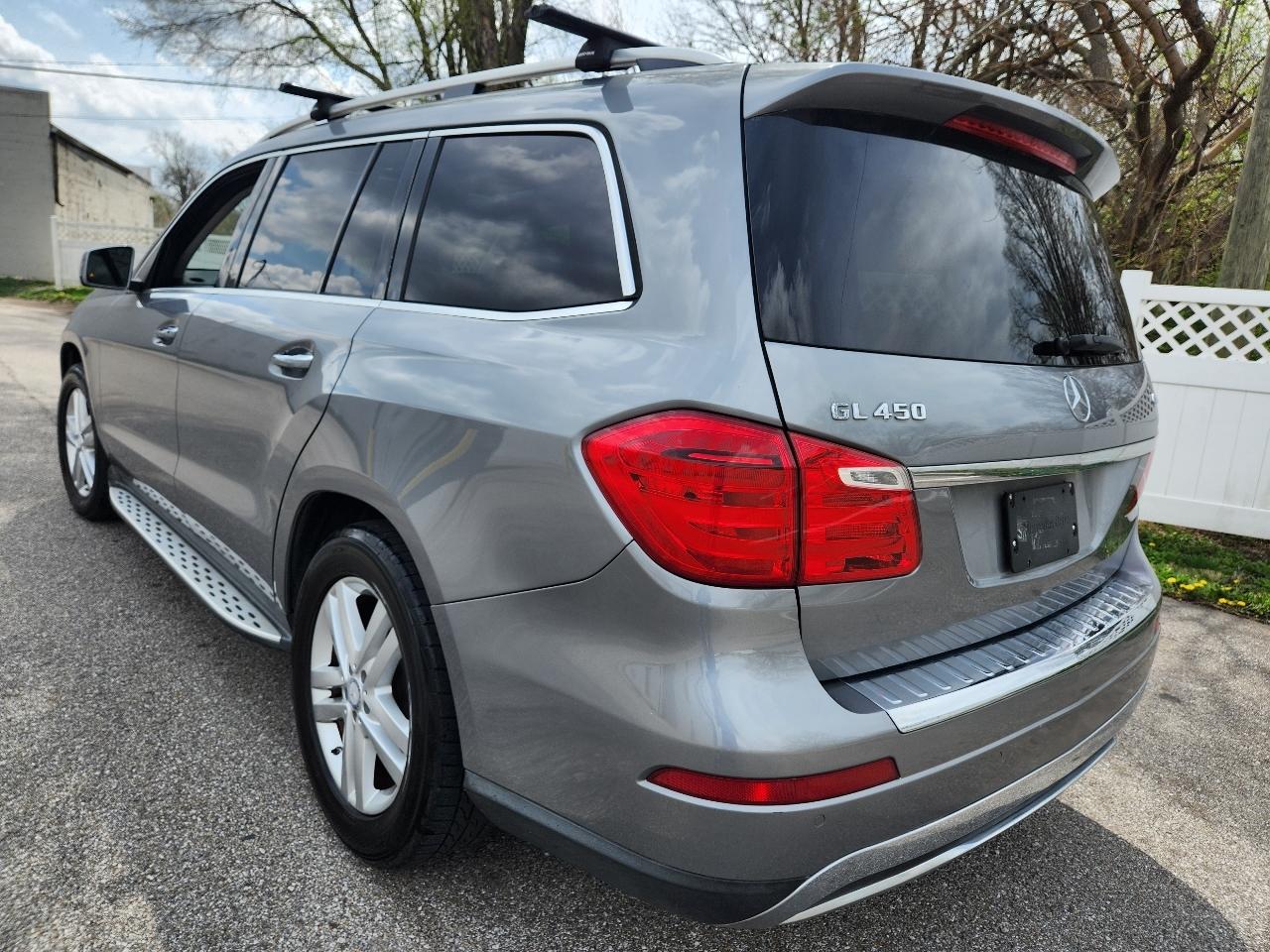 Mercedes-Benz GL 4MATIC 4dr GL 450 2016