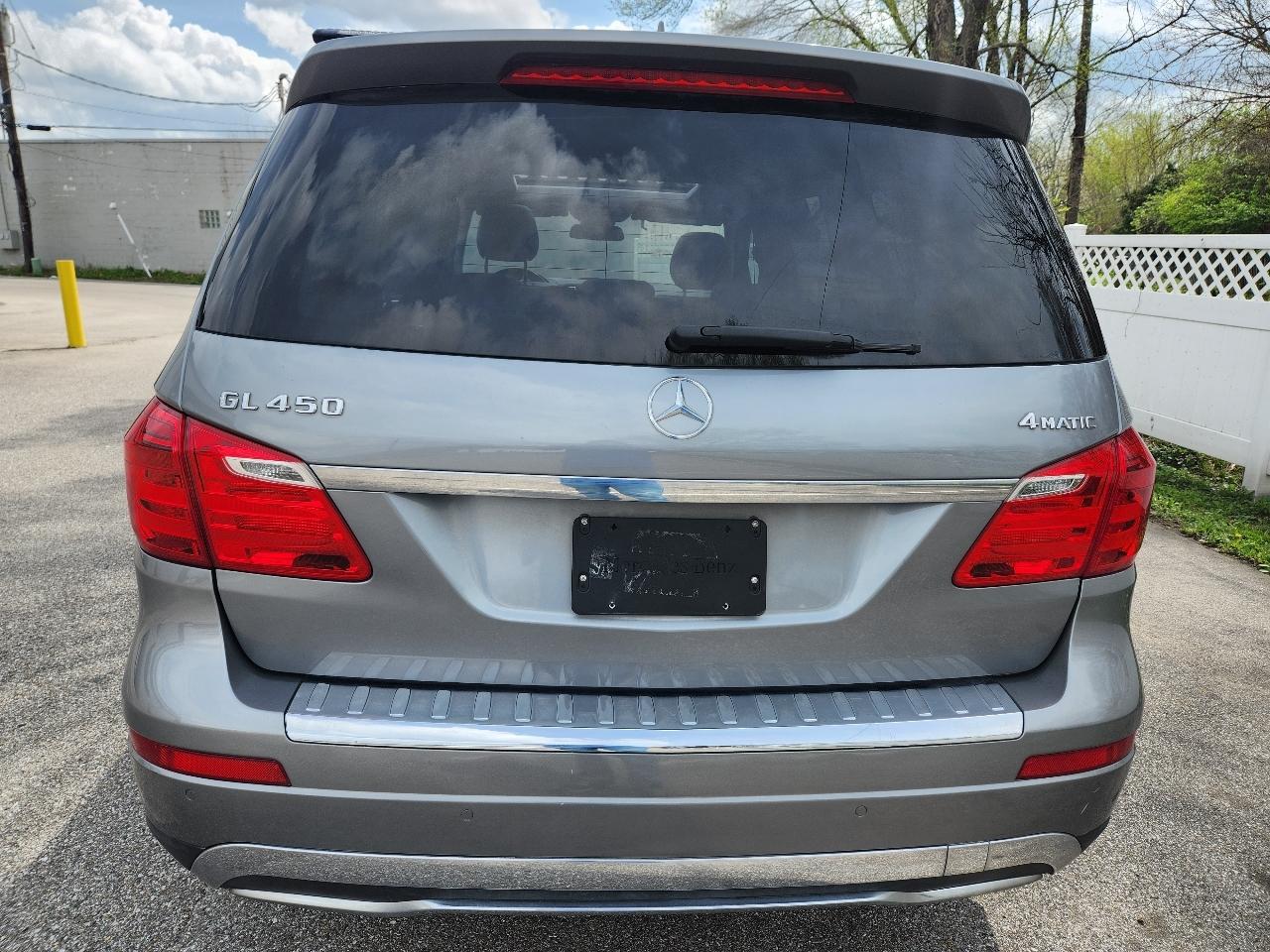 Mercedes-Benz GL 4MATIC 4dr GL 450 2016