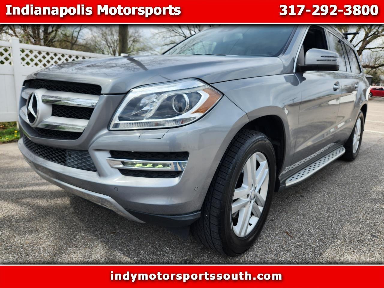 Mercedes-Benz GL 4MATIC 4dr GL 450 2016