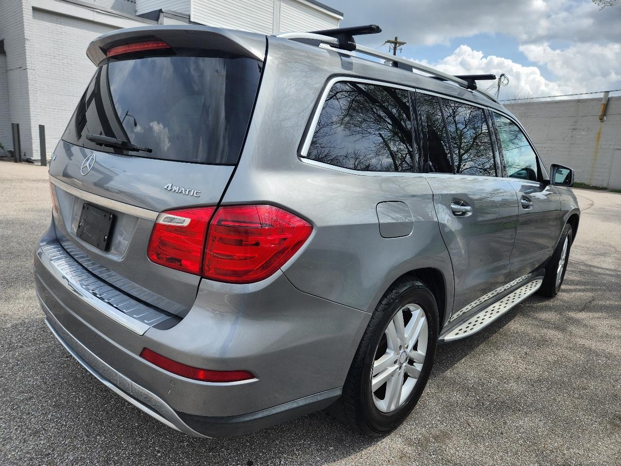 Mercedes-Benz GL 4MATIC 4dr GL 450 2016