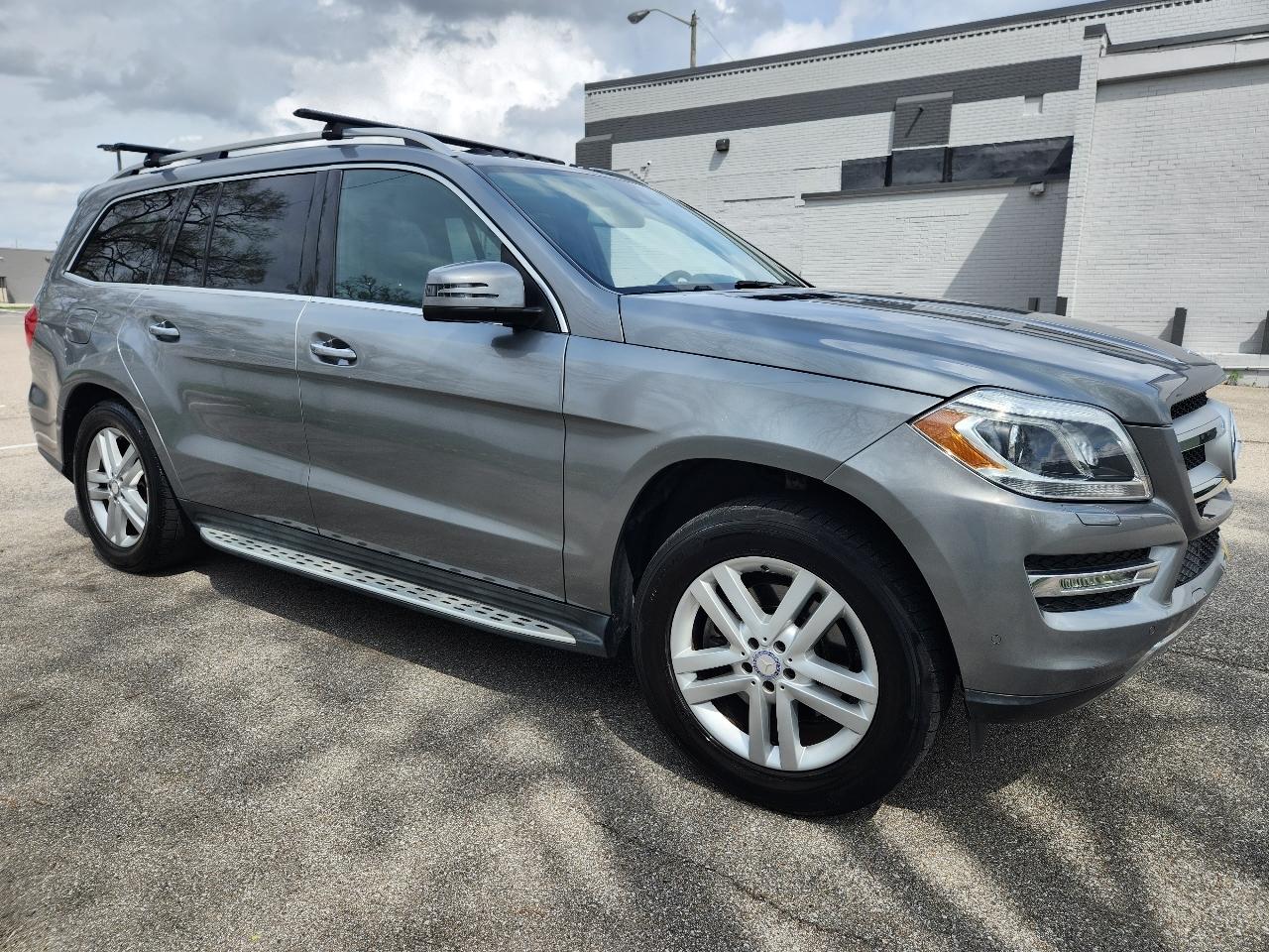 Mercedes-Benz GL 4MATIC 4dr GL 450 2016