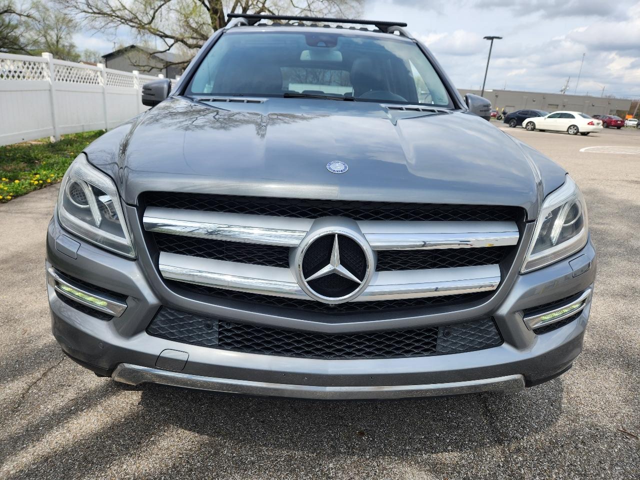 Mercedes-Benz GL 4MATIC 4dr GL 450 2016