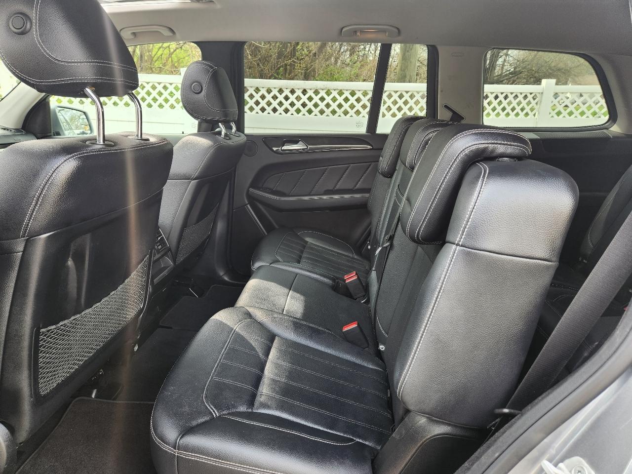 Mercedes-Benz GL 4MATIC 4dr GL 450 2016