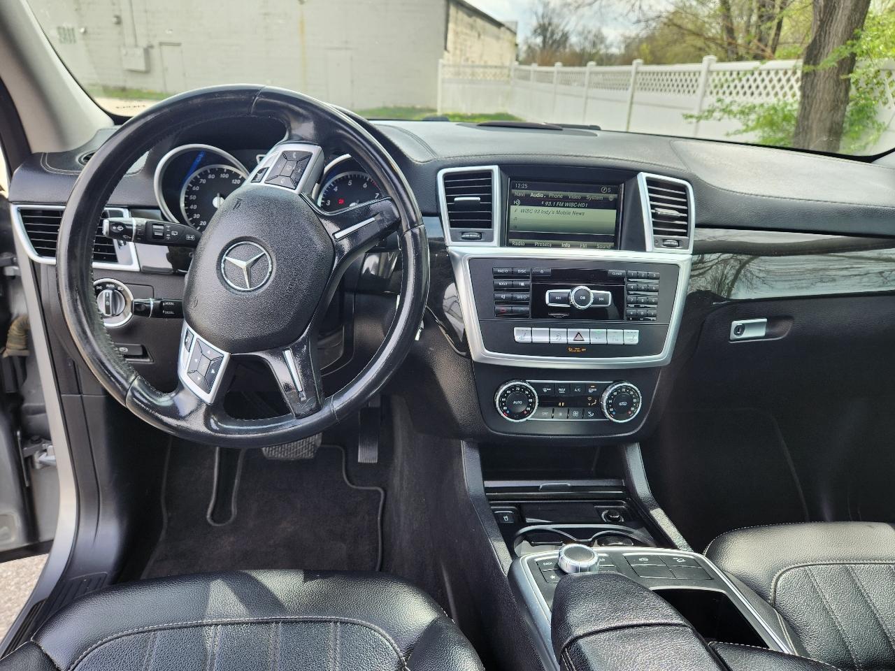 Mercedes-Benz GL 4MATIC 4dr GL 450 2016