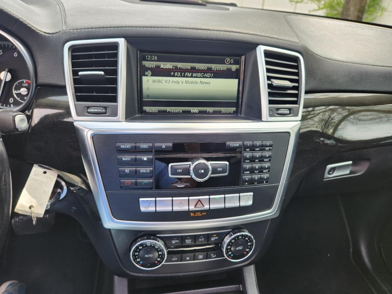 Mercedes-Benz GL 4MATIC 4dr GL 450 2016