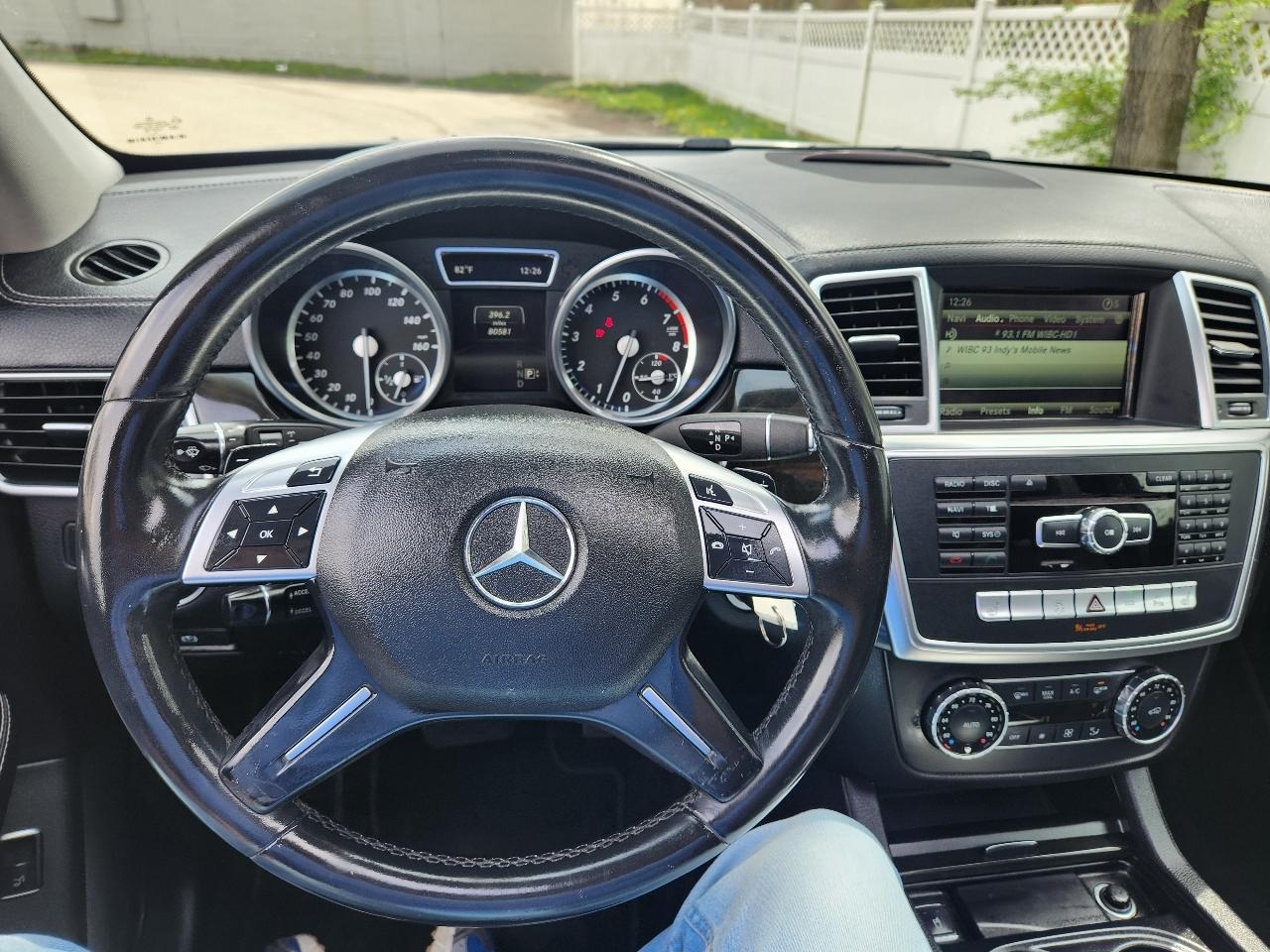 Mercedes-Benz GL 4MATIC 4dr GL 450 2016