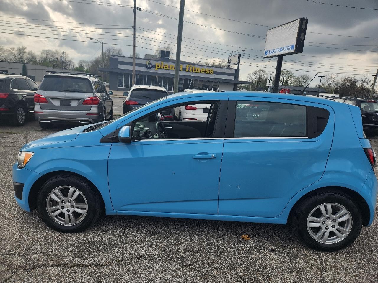 Chevrolet Sonic 5dr HB Auto LT 2014