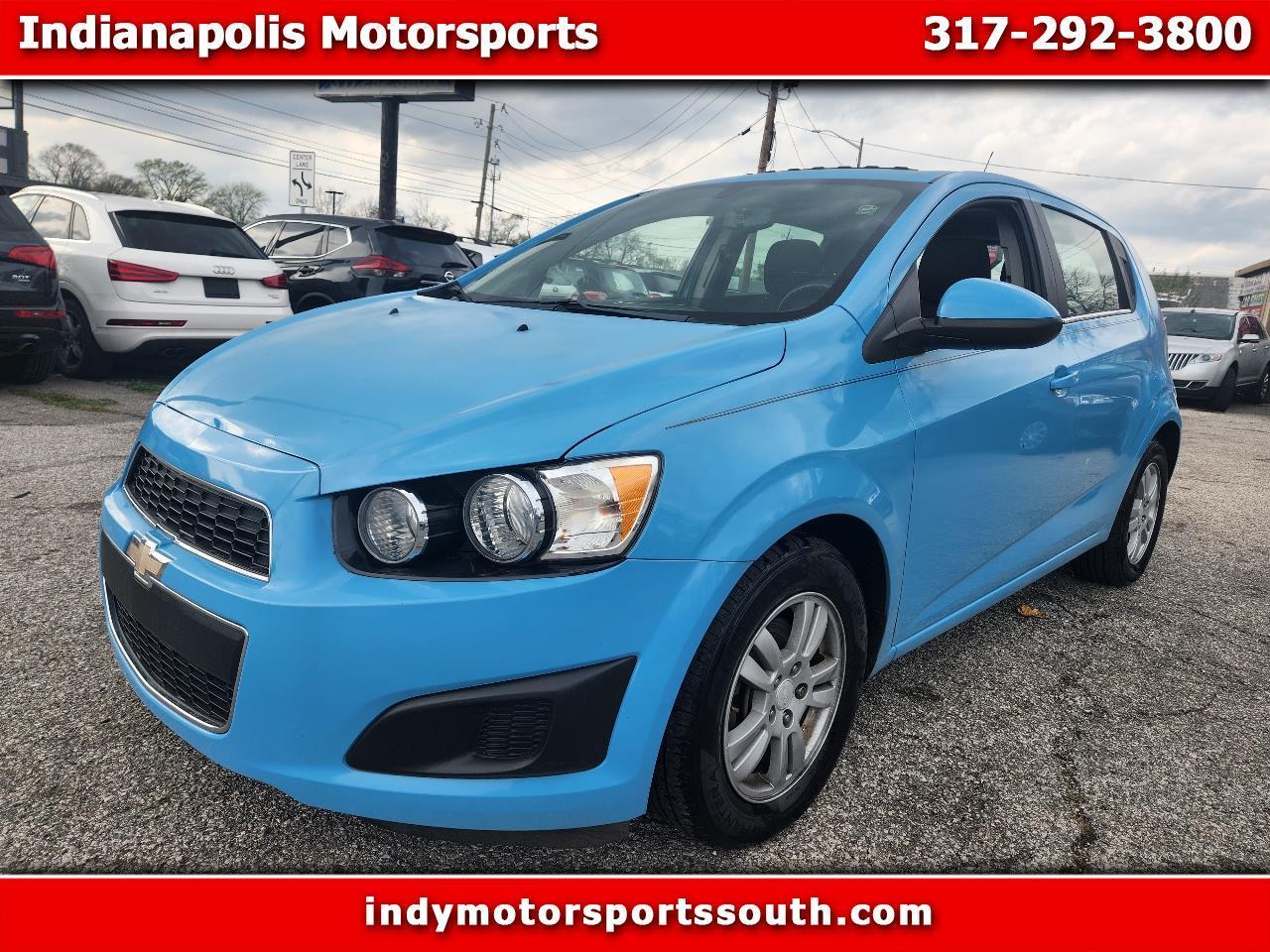 Chevrolet Sonic 5dr HB Auto LT 2014