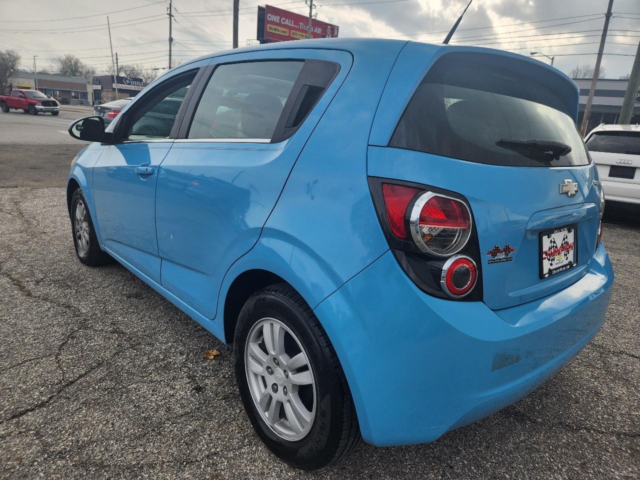 Chevrolet Sonic 5dr HB Auto LT 2014