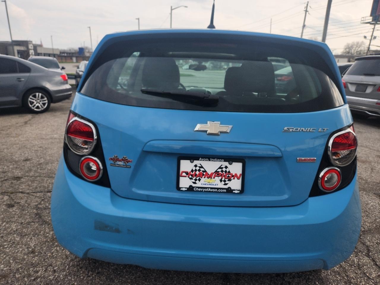 Chevrolet Sonic 5dr HB Auto LT 2014