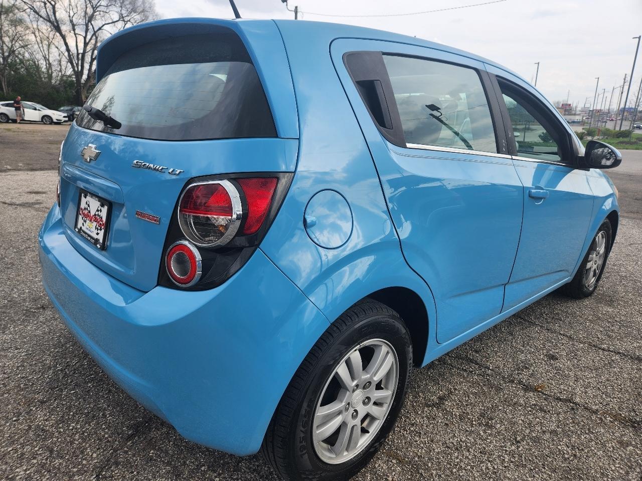 Chevrolet Sonic 5dr HB Auto LT 2014