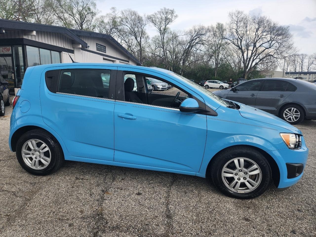 Chevrolet Sonic 5dr HB Auto LT 2014