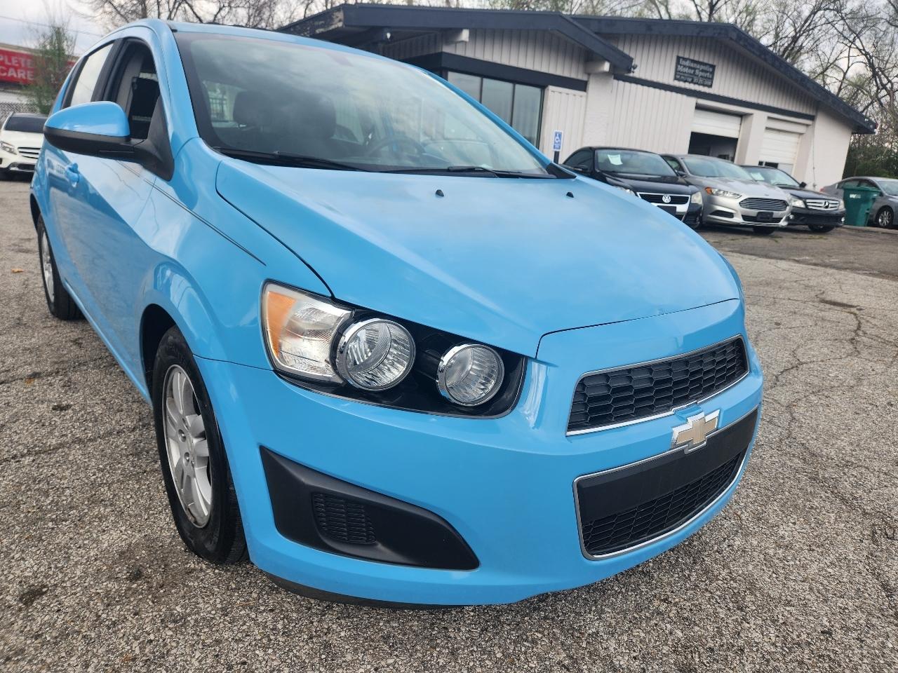 Chevrolet Sonic 5dr HB Auto LT 2014
