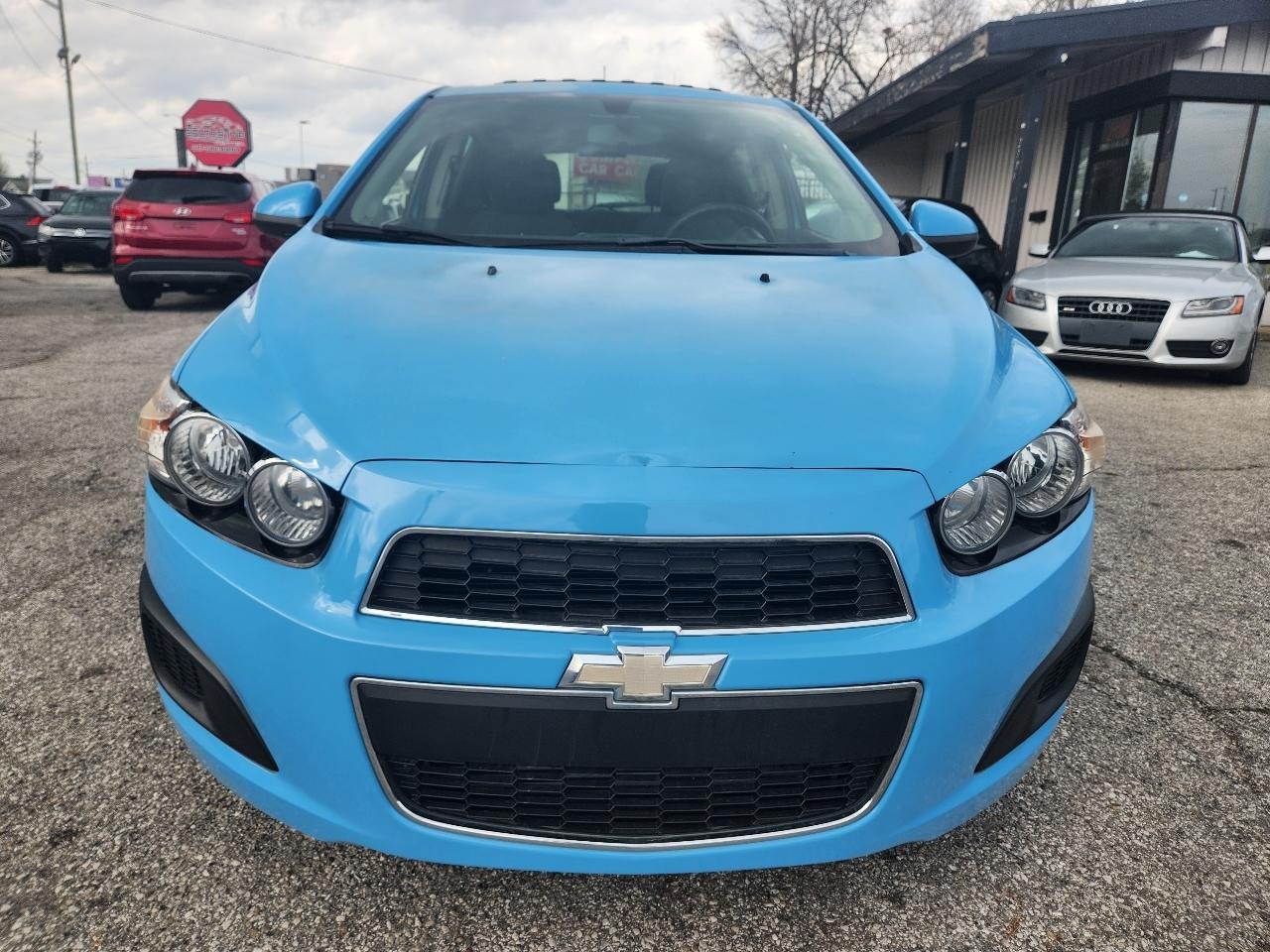Chevrolet Sonic 5dr HB Auto LT 2014