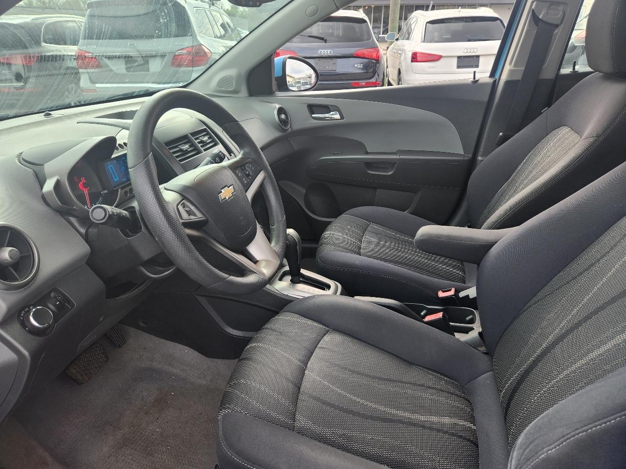 Chevrolet Sonic 5dr HB Auto LT 2014