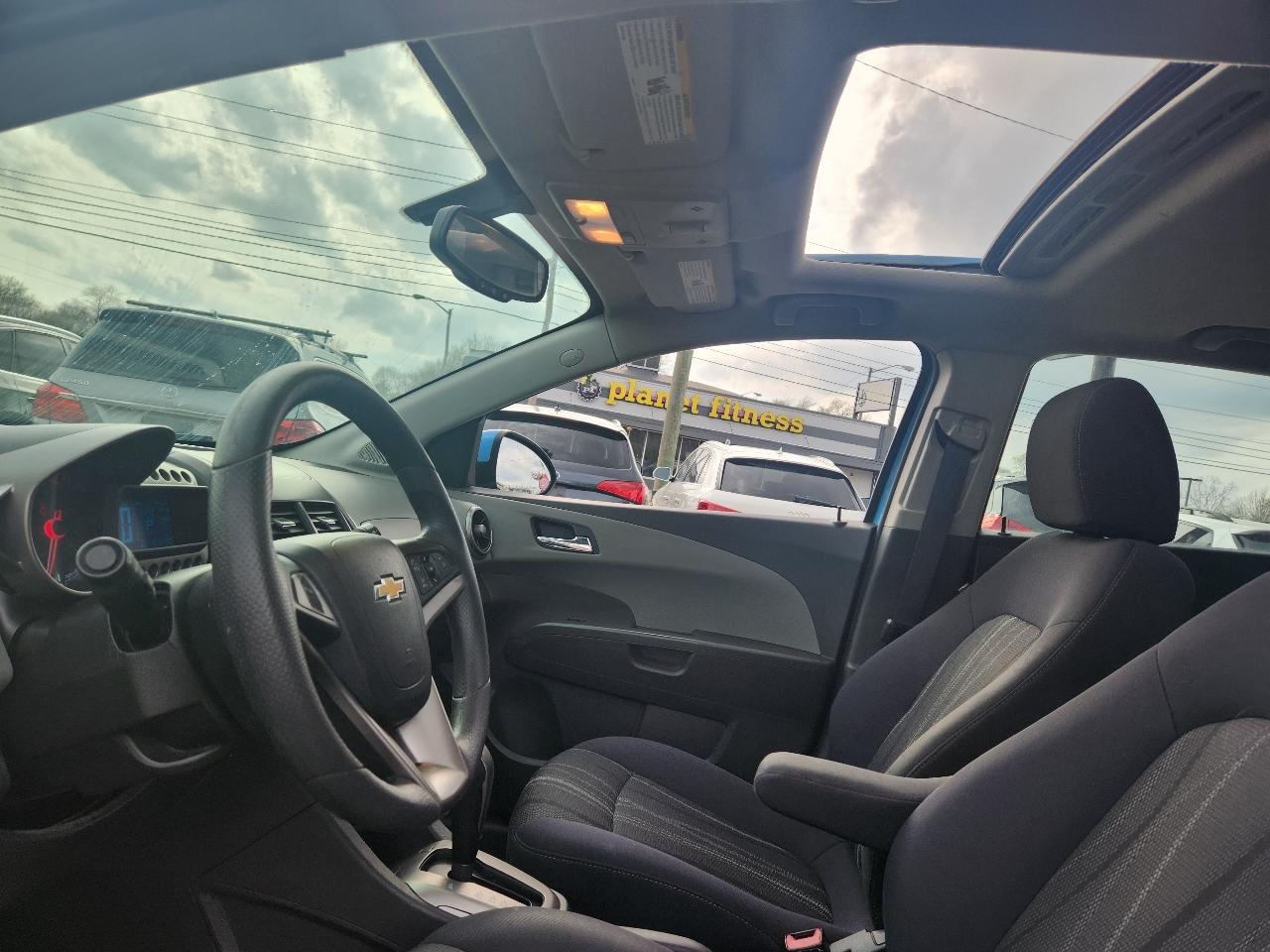 Chevrolet Sonic 5dr HB Auto LT 2014