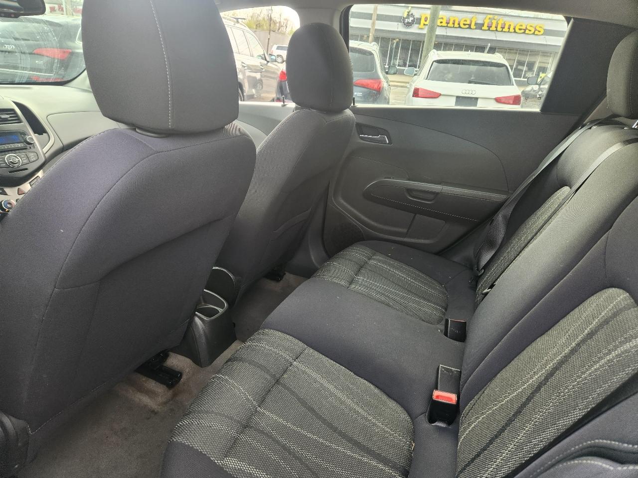 Chevrolet Sonic 5dr HB Auto LT 2014