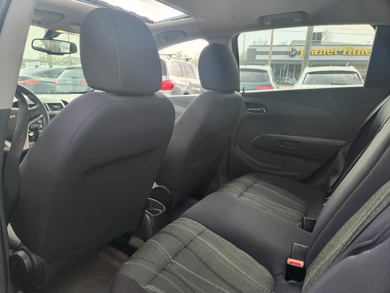 Chevrolet Sonic 5dr HB Auto LT 2014