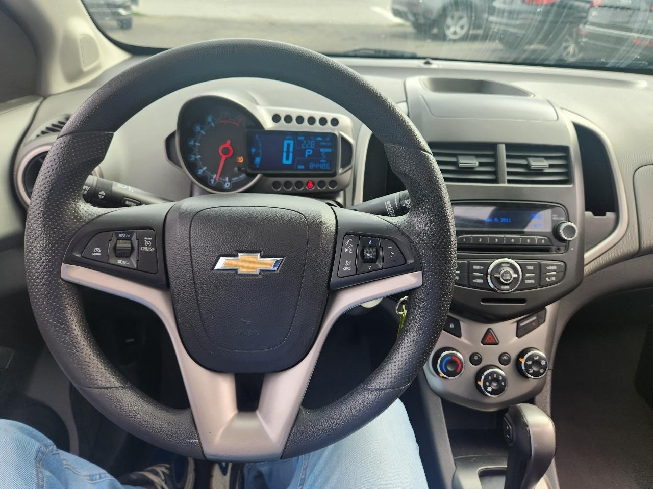 Chevrolet Sonic 5dr HB Auto LT 2014